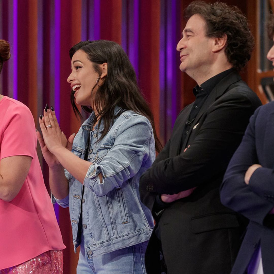 Chanel Terrero visita 'MasterChef' antes de poner rumbo al festival de Eurovisión