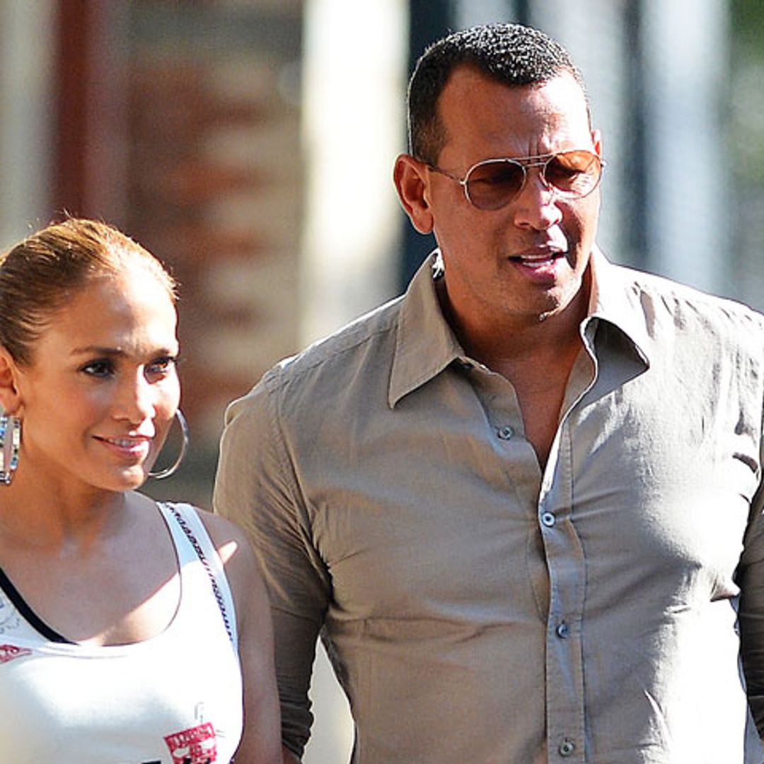 Así están siendo las románticas y exclusivas vacaciones de Jennifer Lopez y Alex Rodríguez en Capri