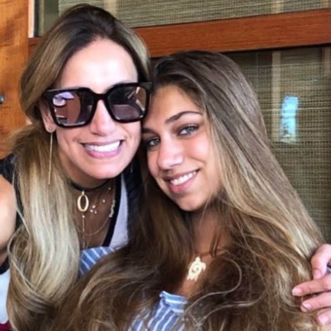 Las fotos del pasado que demuestran que la hija de Lili Estefan no ha cambiado nada