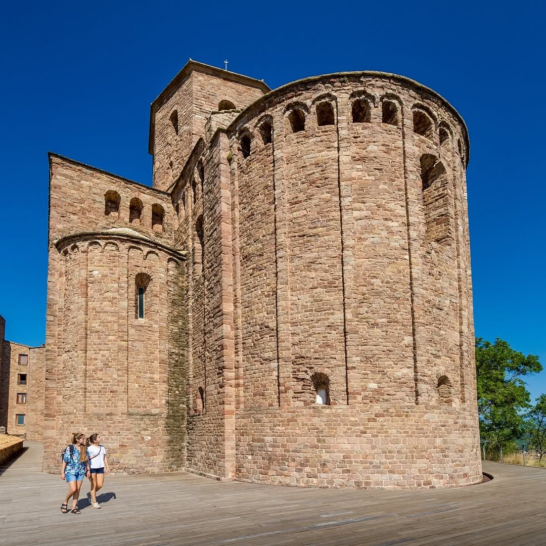 colegiata de Sant Vicenç, Cardona, Barcelona