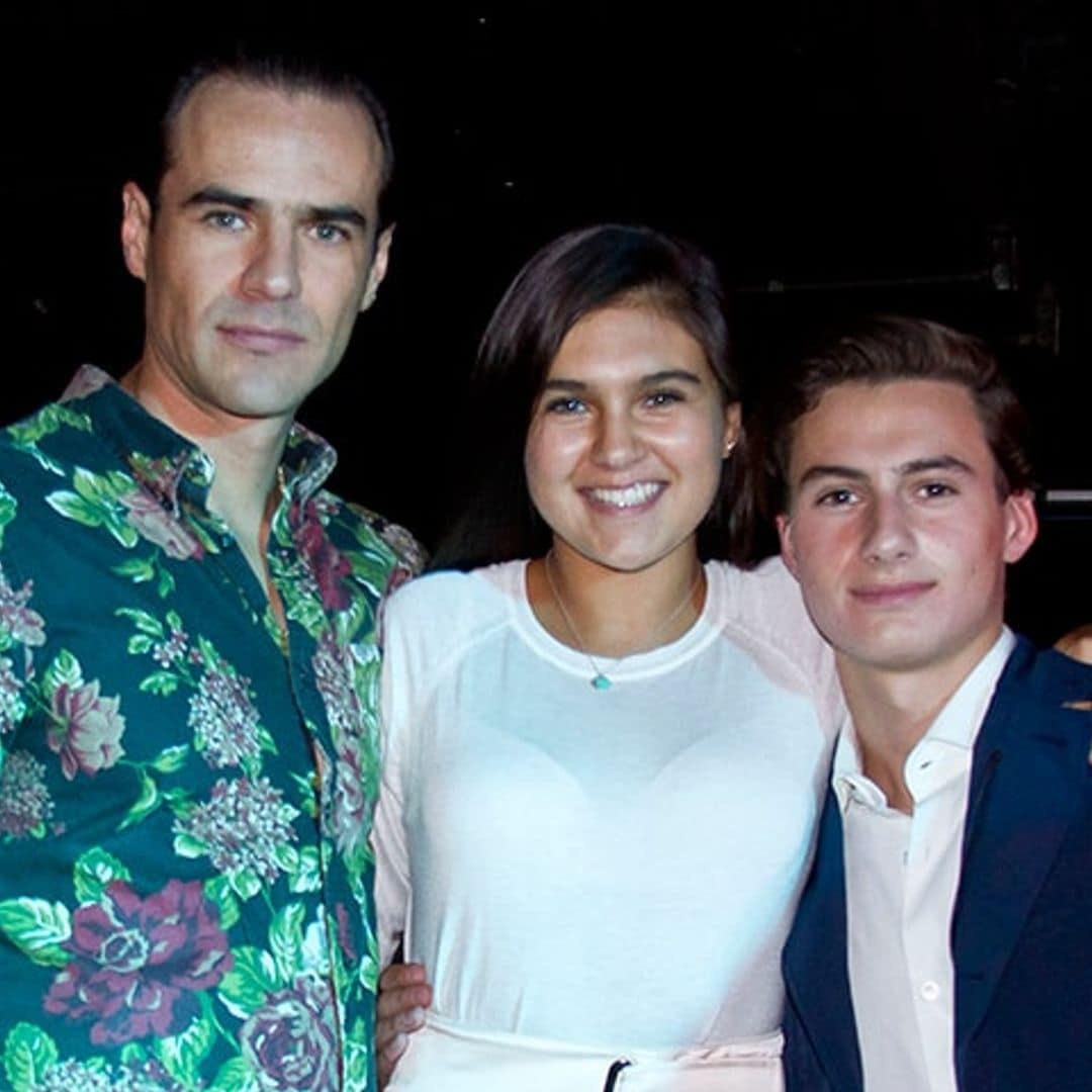Romina Poza, entre el amor de sus dos 'hombres': su papá  y su novio