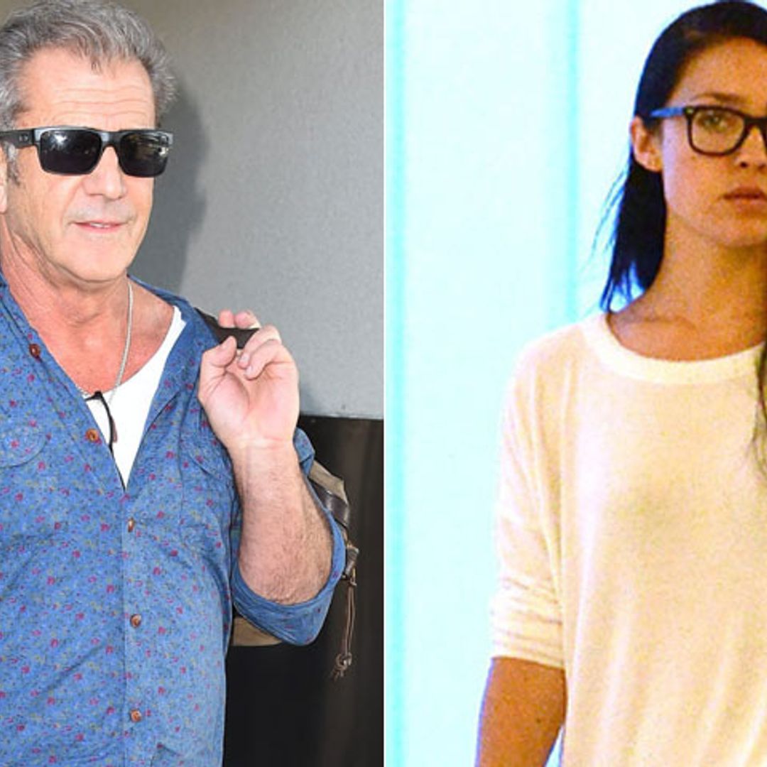 Mel Gibson y su discreta novia, Rosalind Ross, pasean su amor por España
