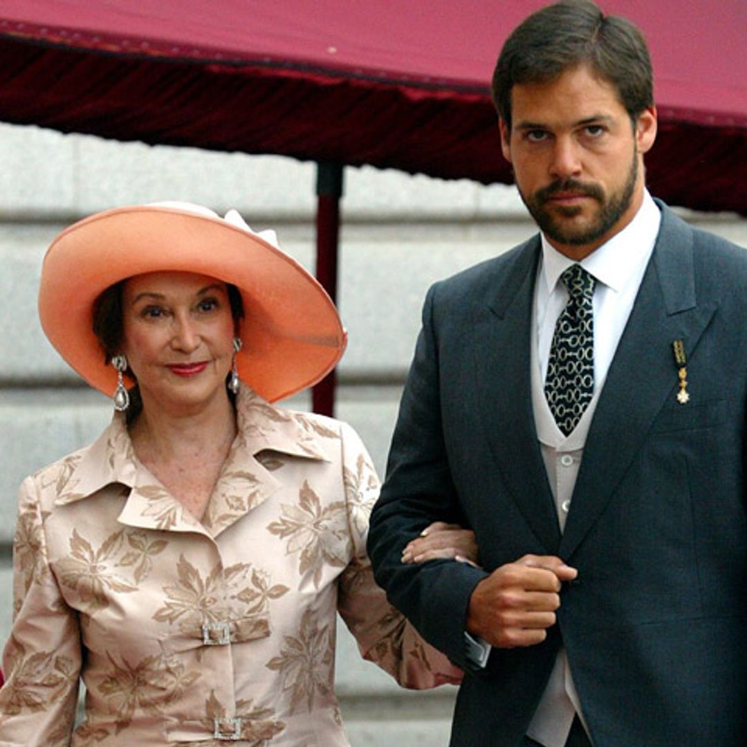 La estrecha relación de Carmen Franco y su nieto Luis Alfonso de Borbón