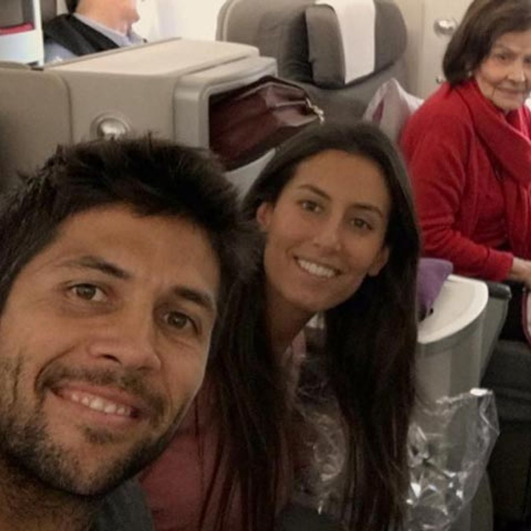 Ana Boyer y Fernando Verdasco, rumbo a Miami donde pasarán la Navidad