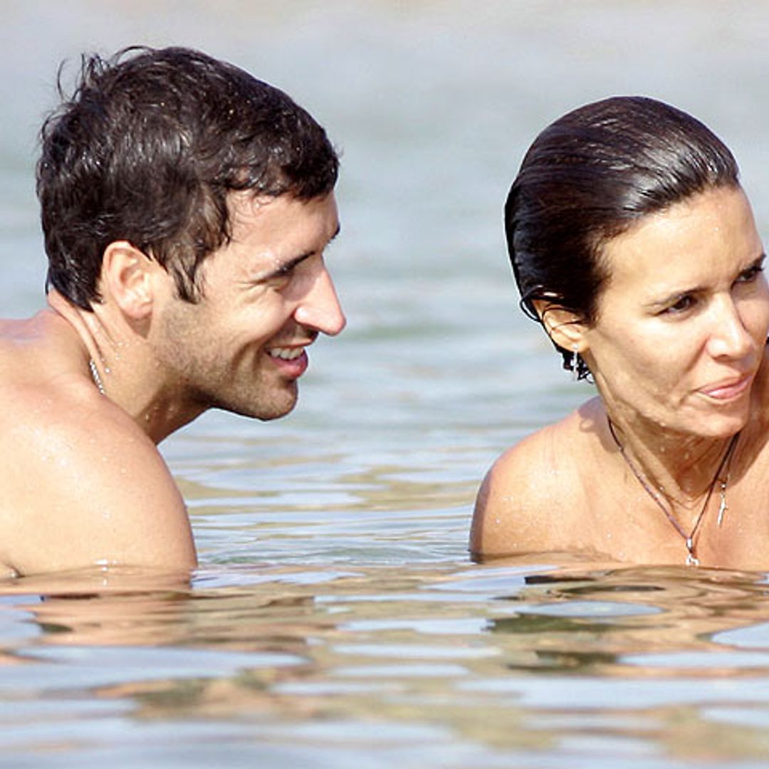 El romántico mensaje de Raúl González a Mamen Sanz al cumplir 19 años de casados