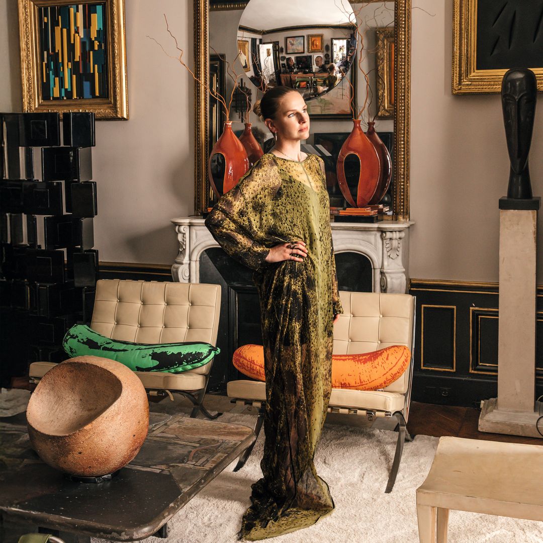 COORENGEL & CALVAGRAC  NOS INVITAN A SU CASA ESTILO IMPERIO EN PARÍS 