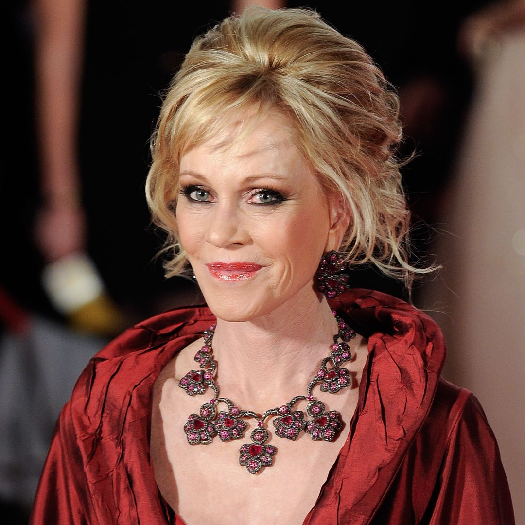 Melanie Griffith asistió a la gala de los Goya en 2012 junto a Antonio Banderas