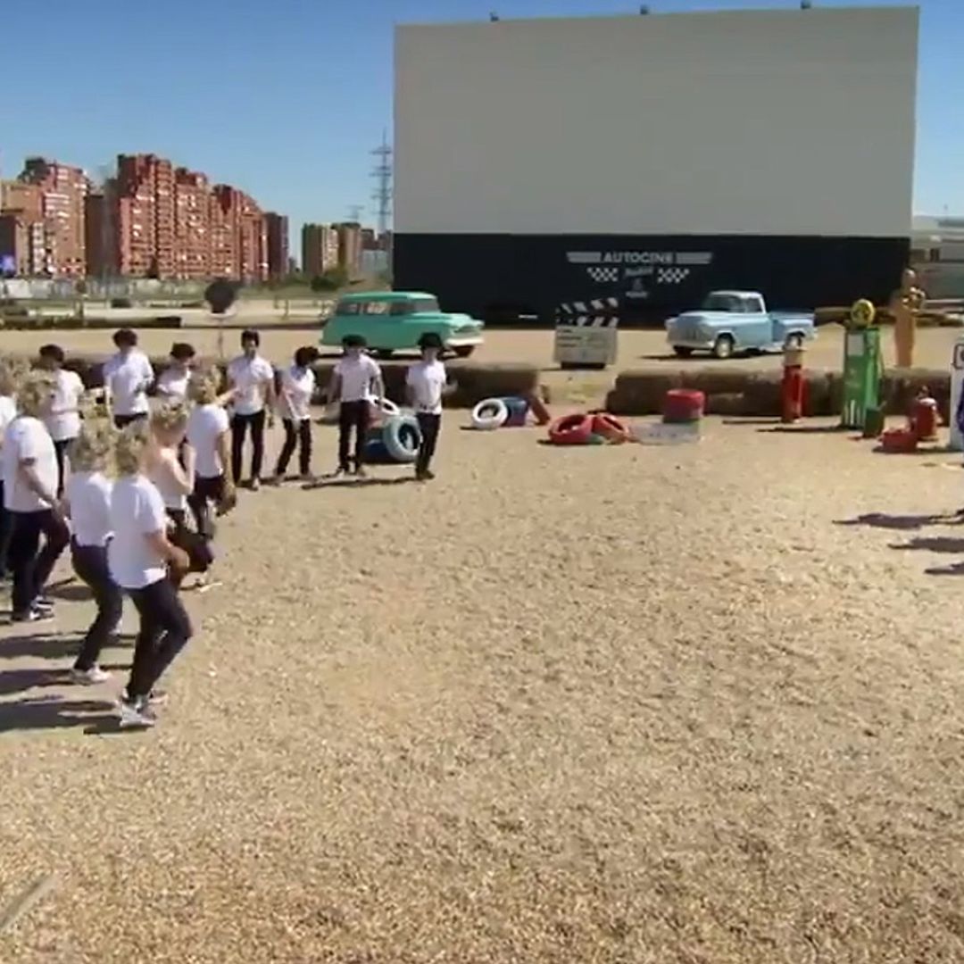 ¡Al más puro estilo 'Grease'! Los aspirantes de 'Masterchef Celebrity' se ganan la capitanía con un baile