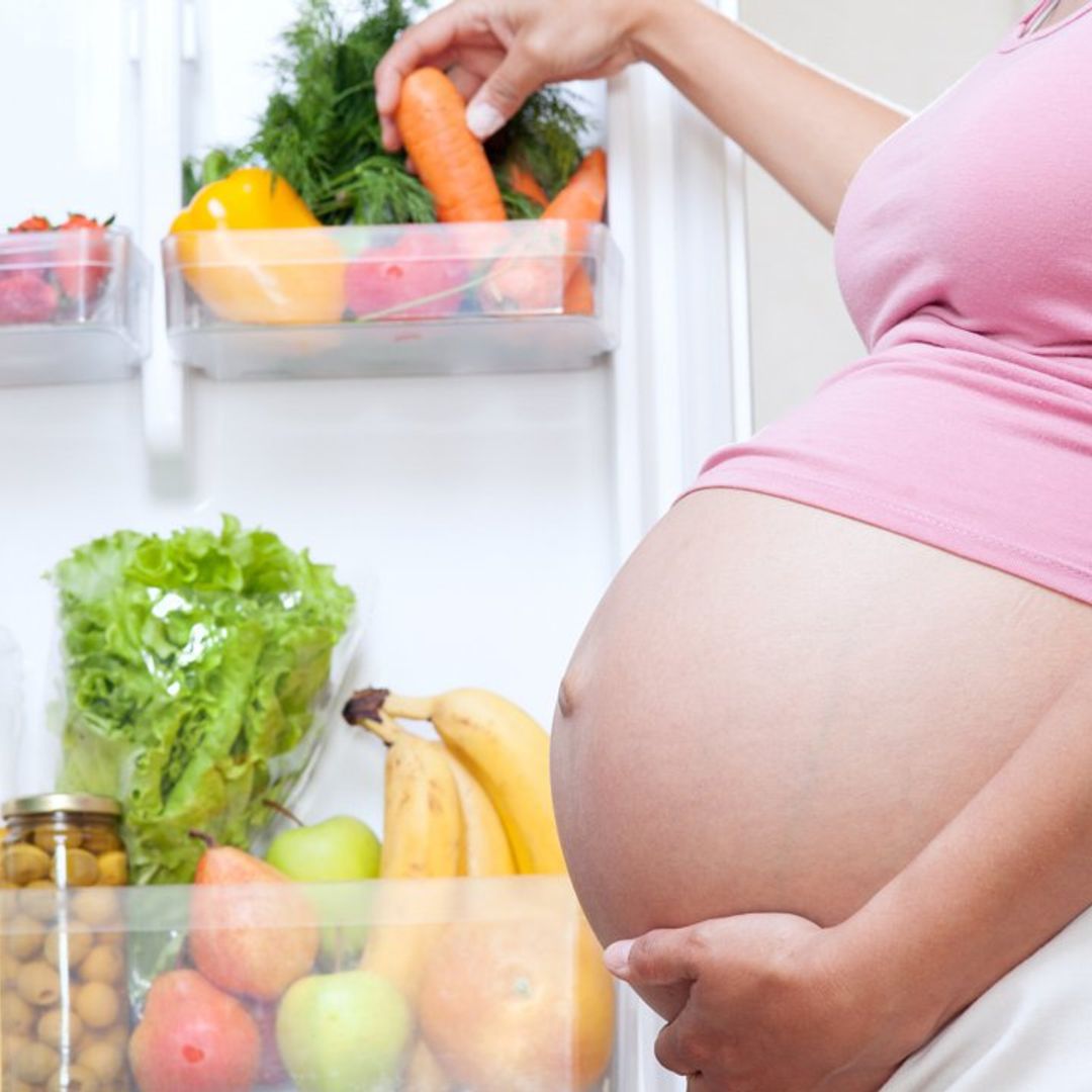 Alimentos que alivian los síntomas de embarazo y postparto