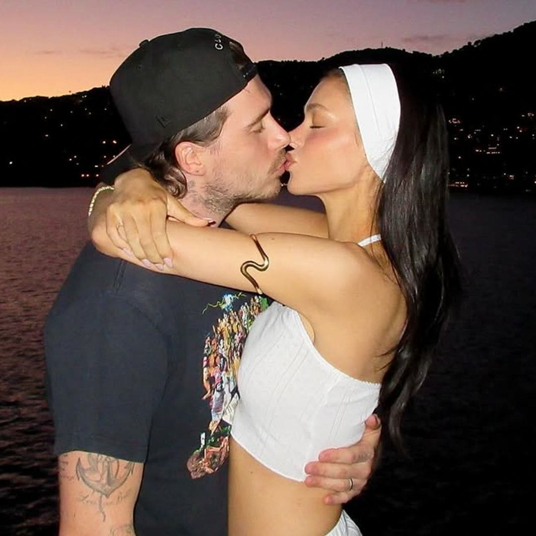 Así fue la renovación de votos de Brooklyn Beckham y Nicola Peltz, sin los padres de él