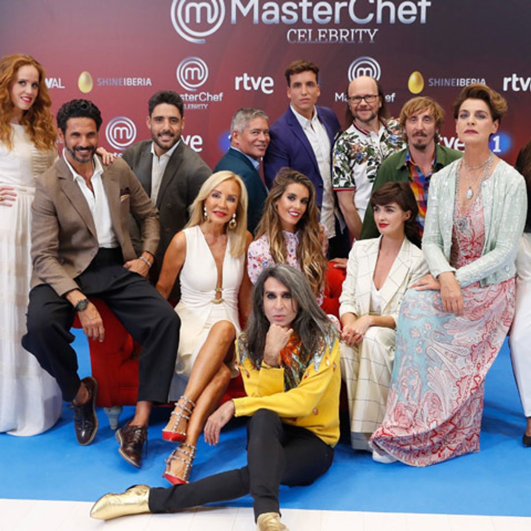 Carmen Lomana cocina para sus compañeros de MasterChef Celebrity en una divertida fiesta