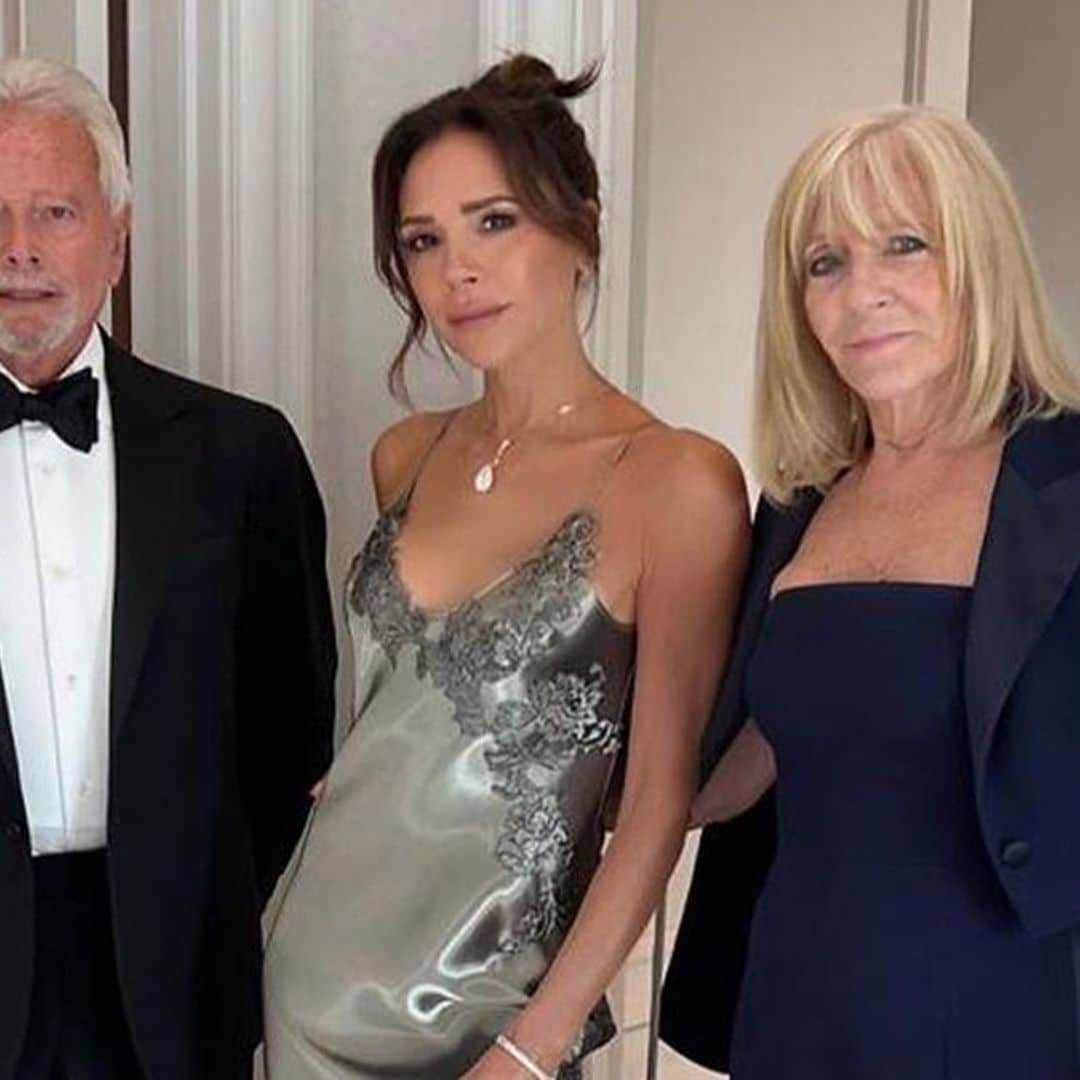 Así son los desconocidos padres de Victoria Beckham quienes llevan casados más de 50 años