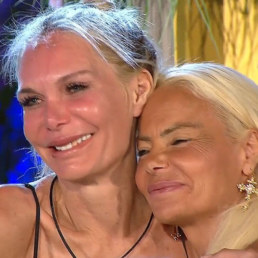 Yola Berrocal y Leticia Sabater se reconcilian tras 20 años y revelan un secreto familiar