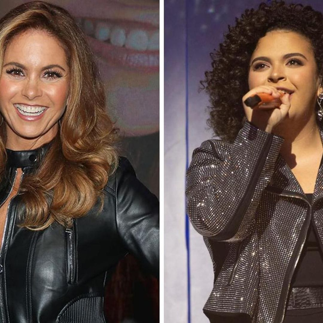 Lucero, la mamá más orgullosa por la interpretación de su hija, Lucerito Mijares, en la final de ‘Juego de Voces’