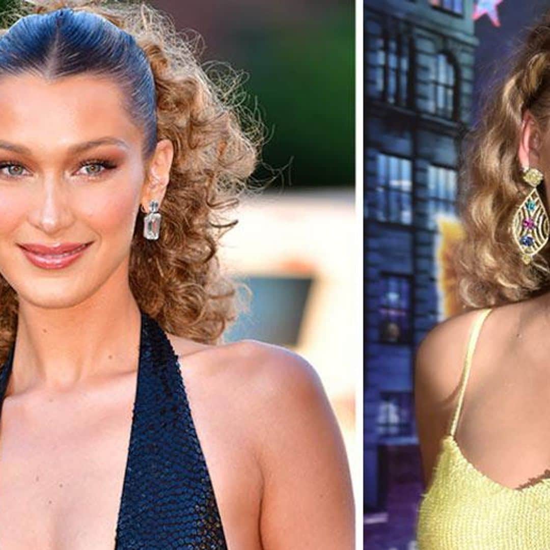 Cabello rizado: llévalo al estilo de Blake Lively y Bella Hadid