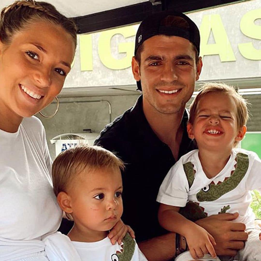 Nueva vida en la recta final de su embarazo: Alice Campello y sus mellizos ya están en Turín