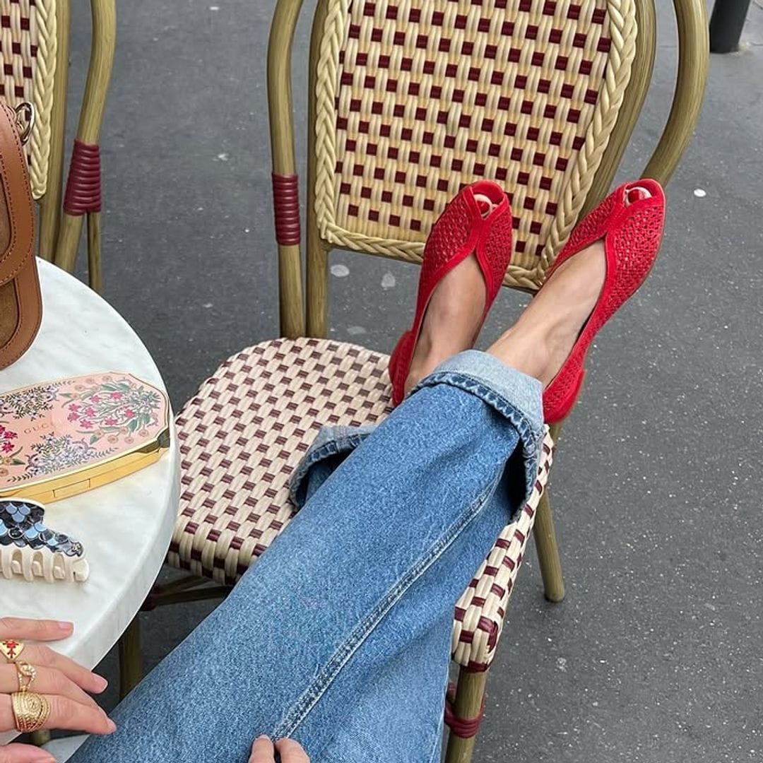 12 zapatos de primavera que las francesas comprarían en tiendas españolas