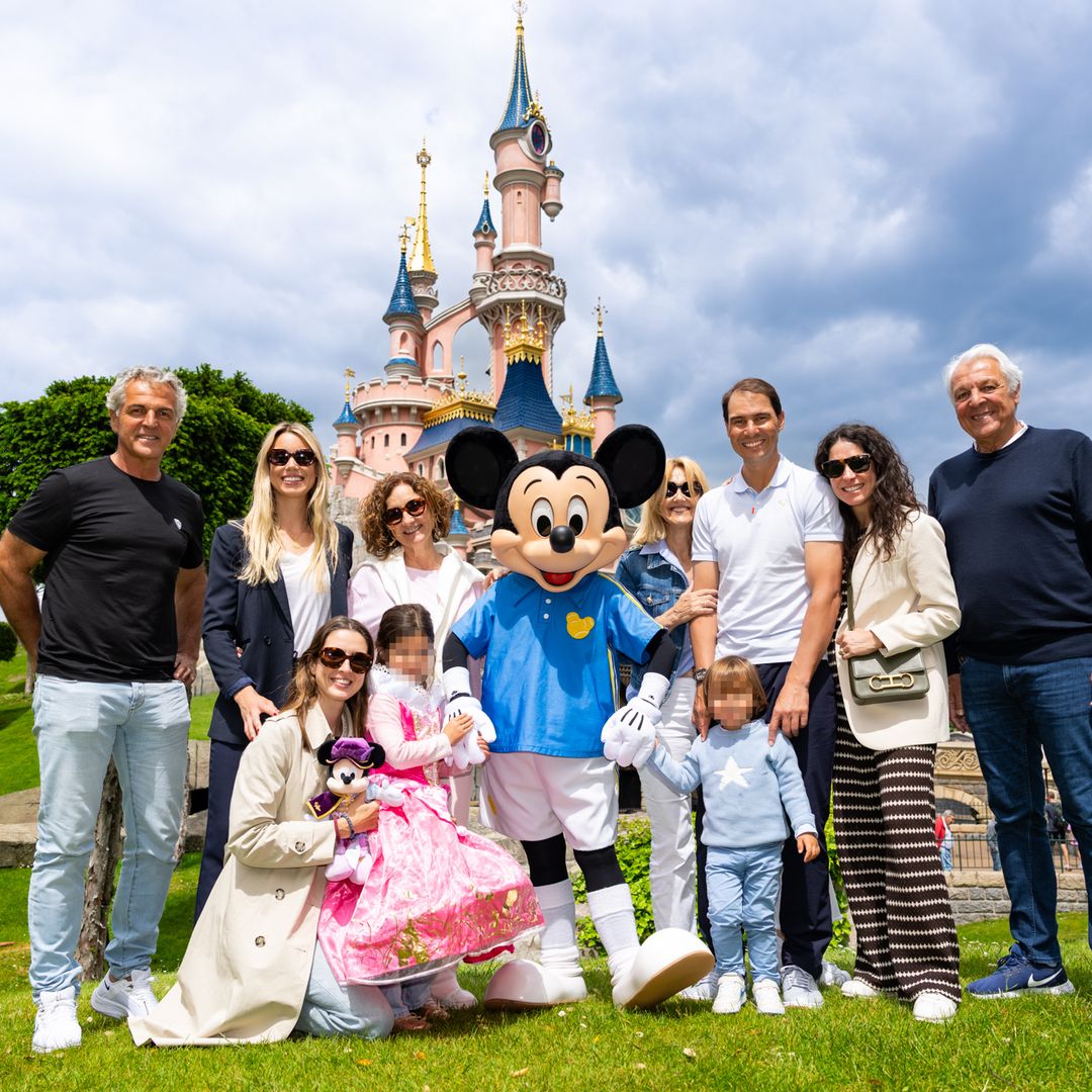 El plan familiar de Rafa Nadal y Mery Perelló, embarazadísima, antes de dar la bienvenida a su segundo hijo