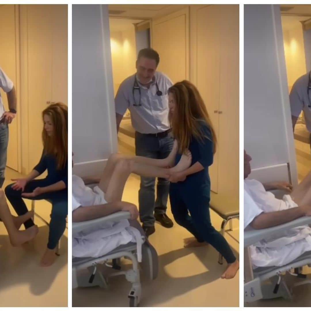 Entre su papel como madre y un corazón roto, Shakira es la más comprometida con la recuperación de su papá