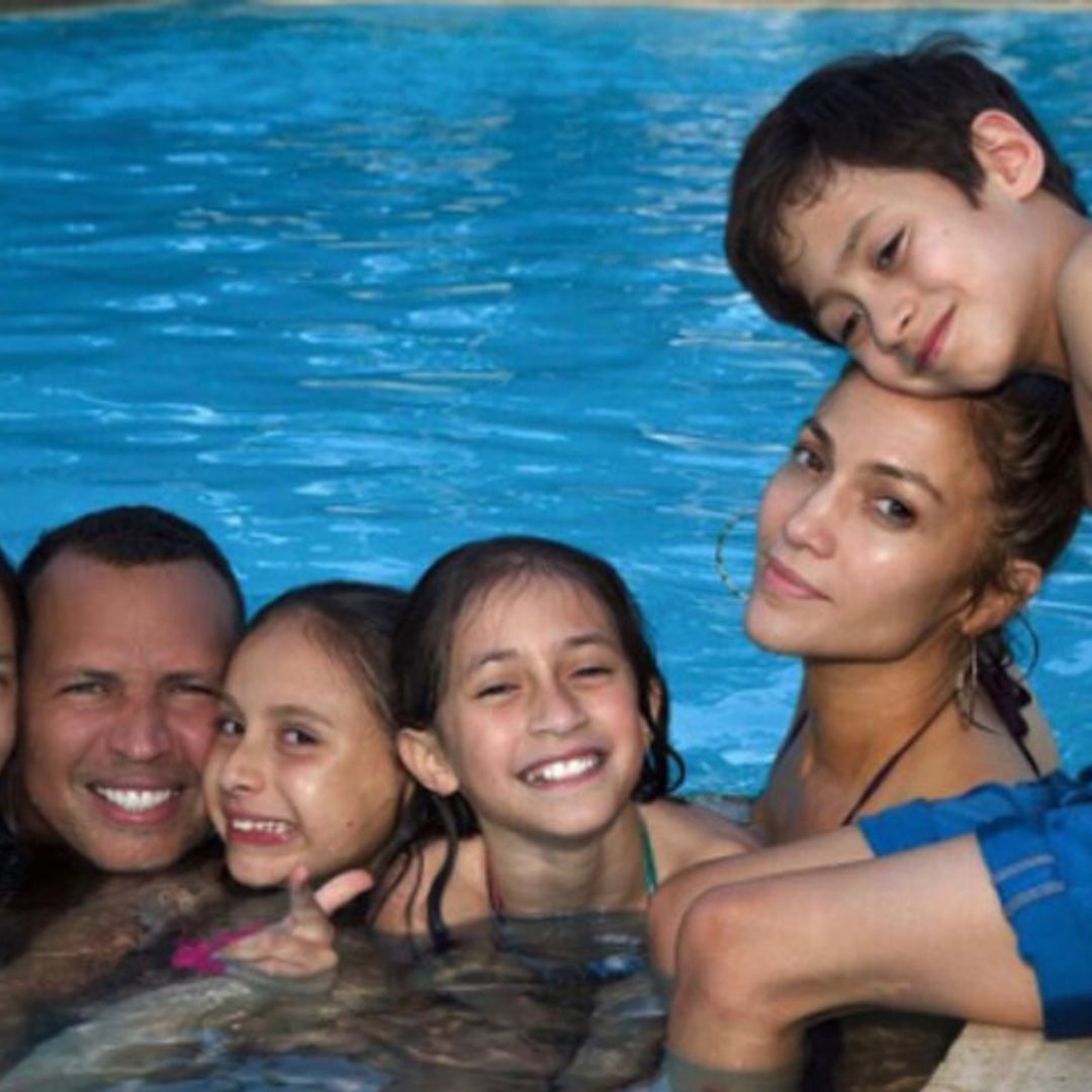 Quién es quién en la nueva y ampliada familia de Jennifer López