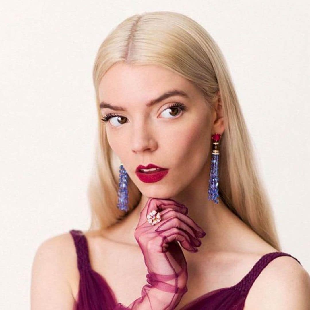Anya Taylor-Joy, la actriz del año, y el músico Malcolm McRae, nueva pareja del universo Hollywood