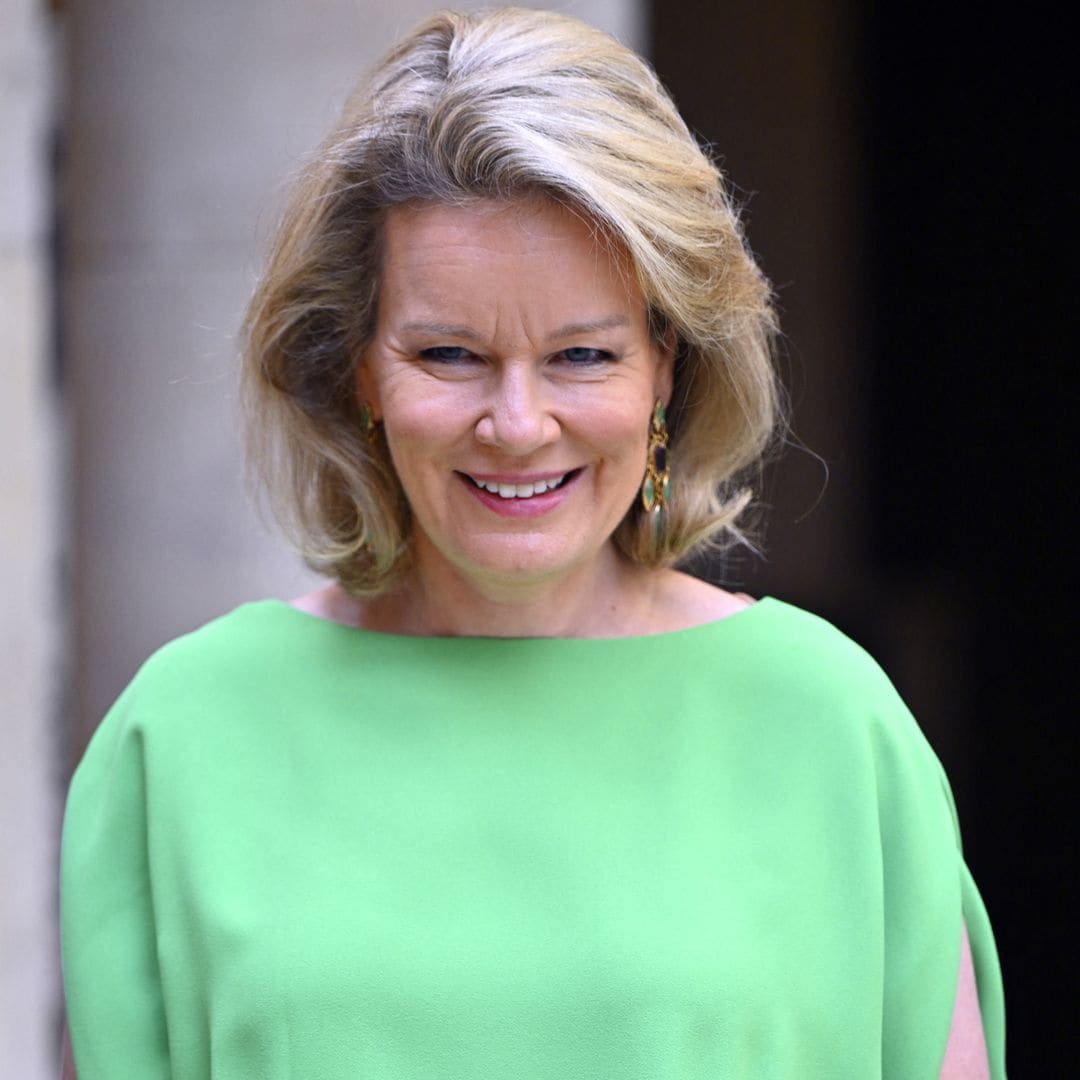 Las rompedoras fotos oficiales de Matilde de Bélgica para celebrar su 53 cumpleaños