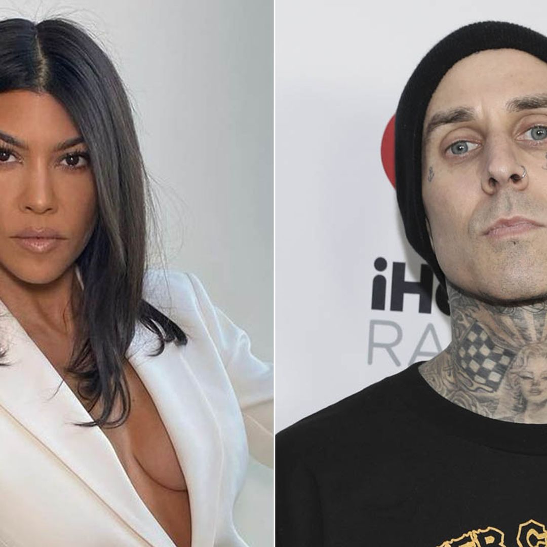 Las pistas que señalan a Travis Barker como el nuevo amor de Kourtney Kardashian