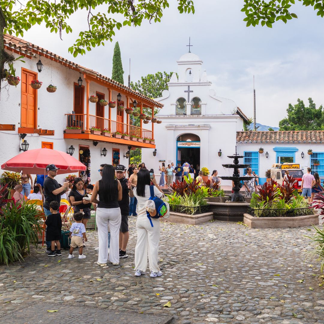 Medellin, Colombia, Pueblito Paisa