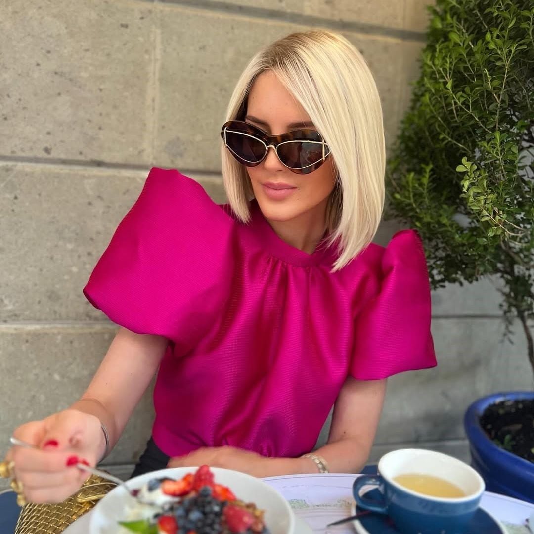 Tania Ruiz le da la bienvenida al verano con un radical cambio de 'look'