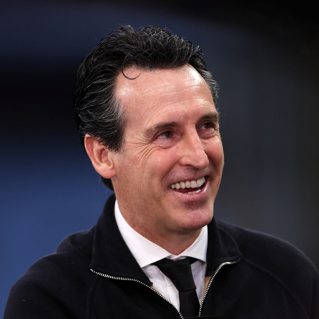 Unai Emery, el entrenador español que ha desatado la euforia del príncipe Guillermo en la última victoria de su equipo