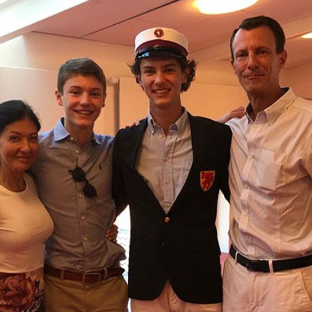 Nicolás de Dinamarca: príncipe, modelo, buen estudiante y, ahora, nuevo 'soldado' de la reina Margarita