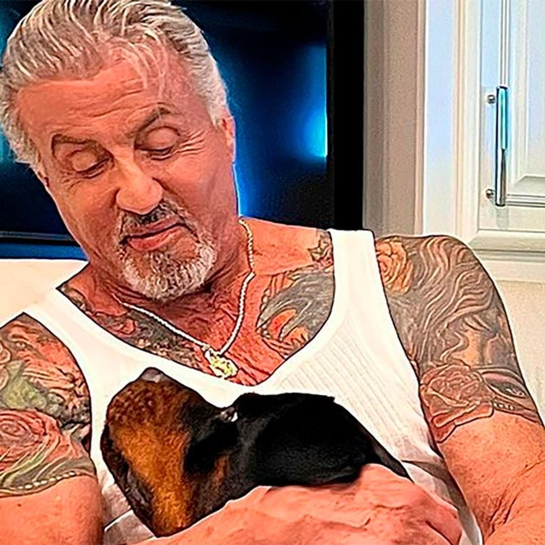 Sylvester Stallone se borra otro tatuaje de Jennifer Flavin, el primero lo sustituyó con un perro y ¿el segundo?