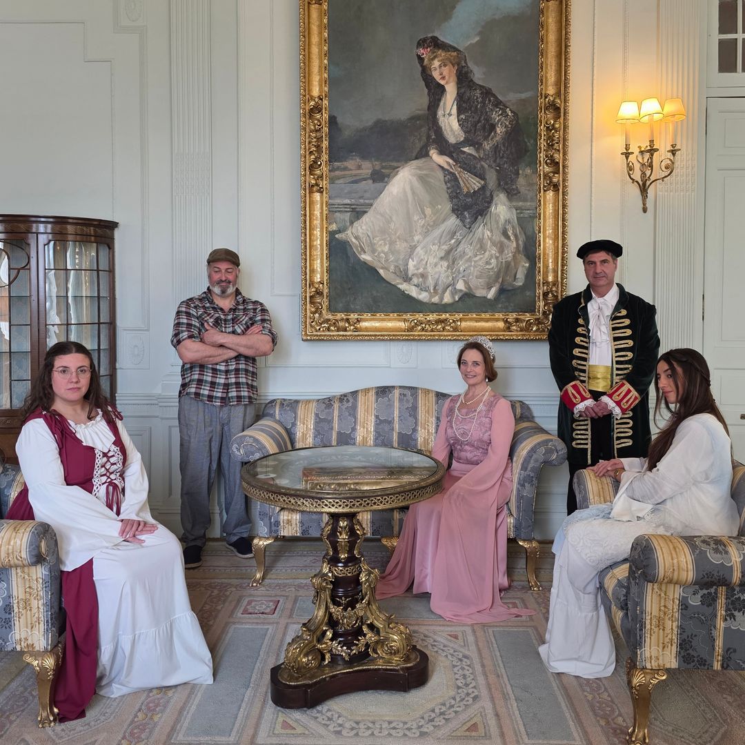 Ulapé Teatro, visita teatralizada al Palacio de la Magdalena, Santander