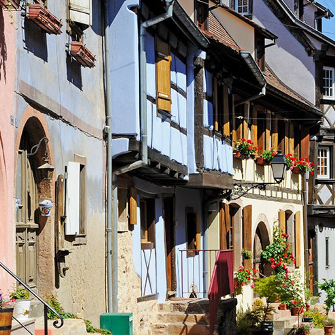 Eguisheim, un pueblo francés que desata la locura