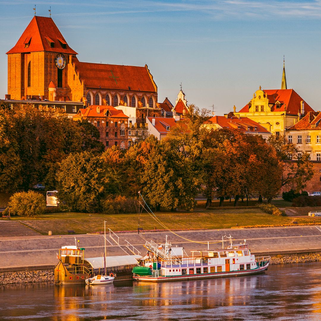 Atardecer en Torun