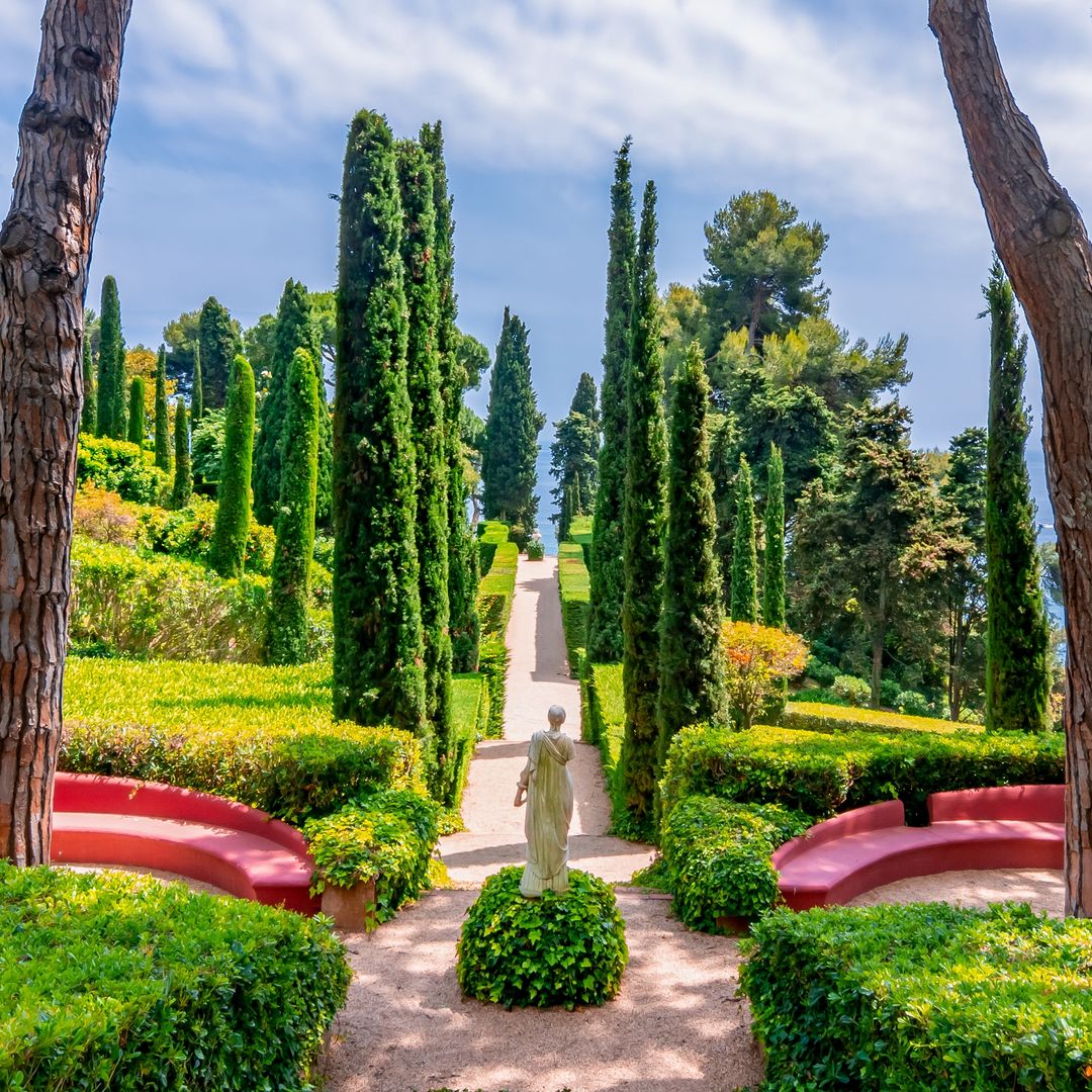 Jardines de Santa Clotilde, en Lloret de Mar, Girona