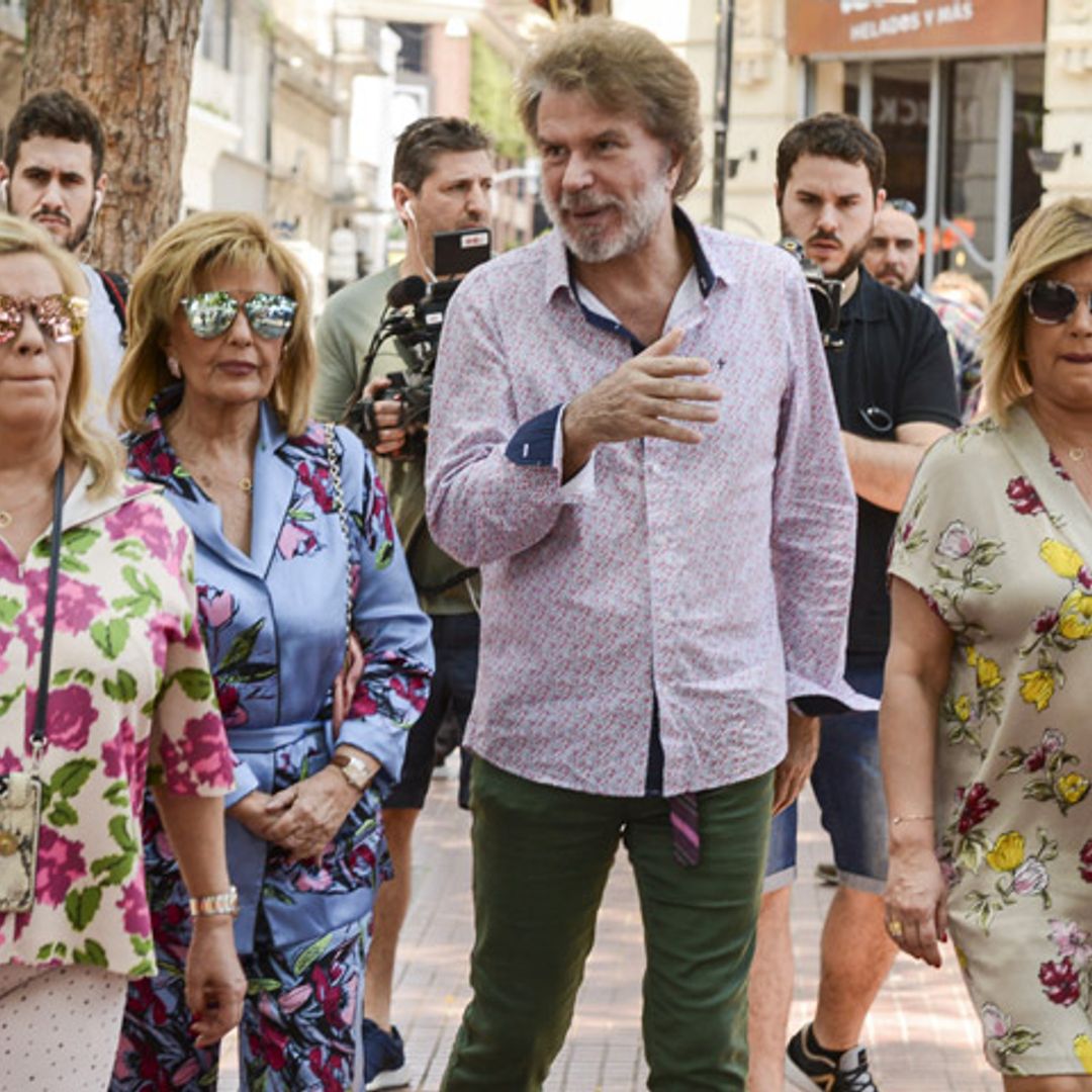 María Teresa Campos, Terelu y Carmen Borrego llegan a Argentina en un viaje plagado de anécdotas y lleno de humor