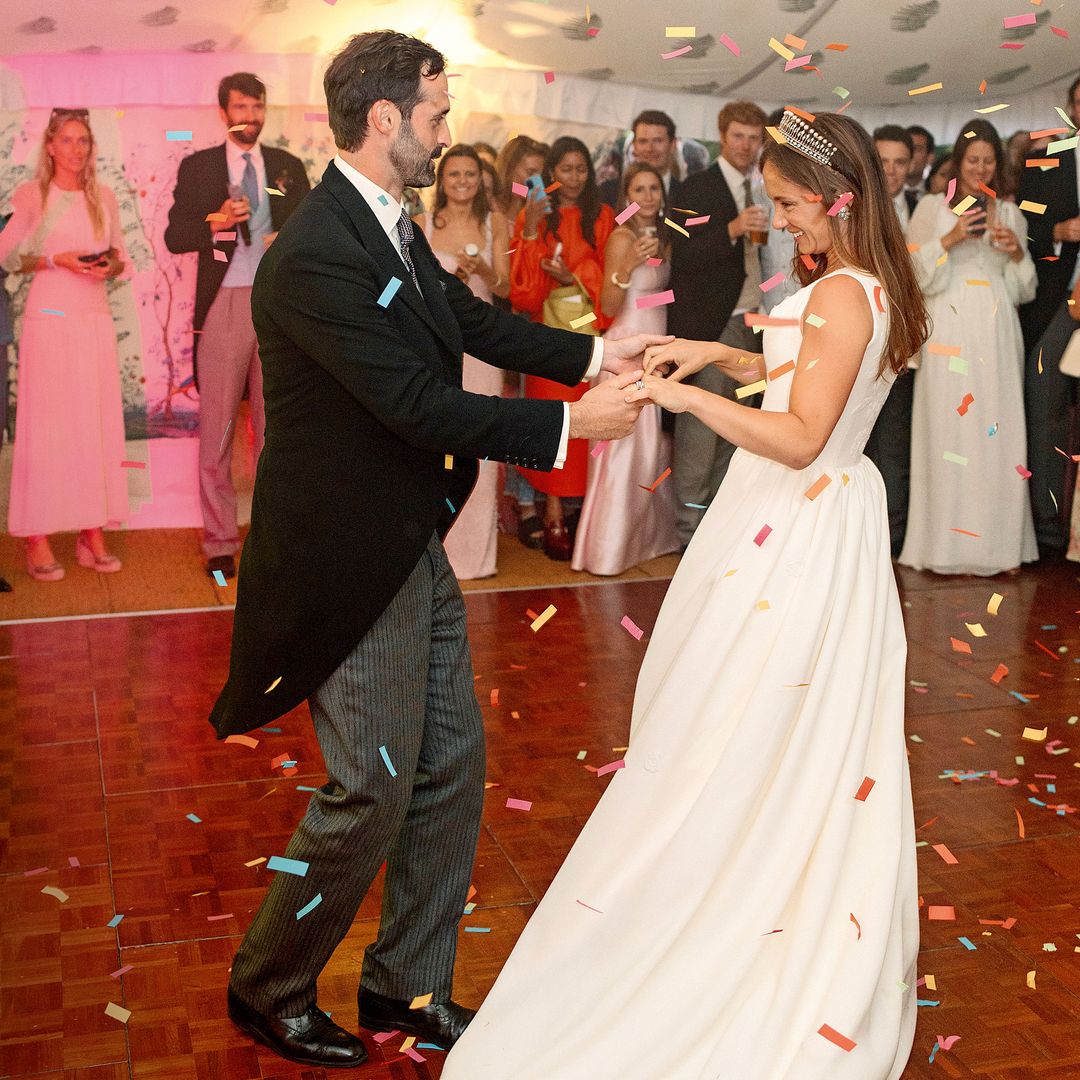 El esperado baile de novios de la boda de Lady Marina Windsor