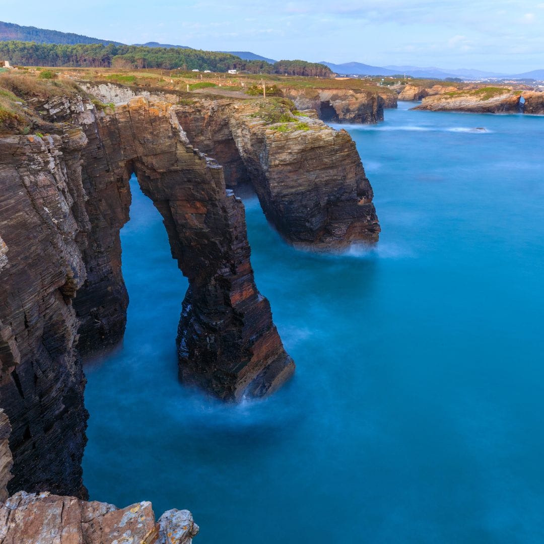 Playa de las Catedrales, Lugo, Galicia