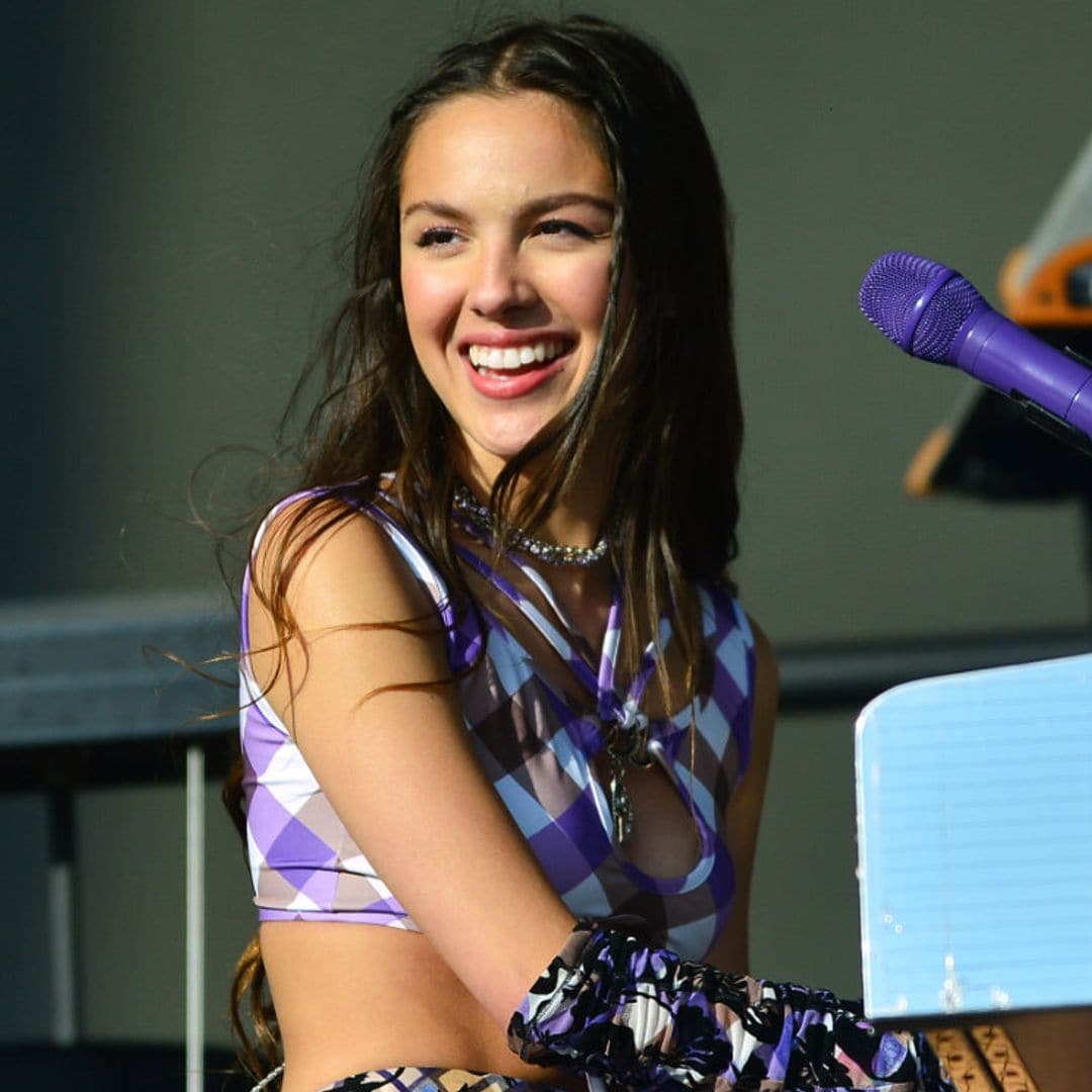 Olivia Rodrigo publica una tierna foto sin maquillaje que resume su look favorito