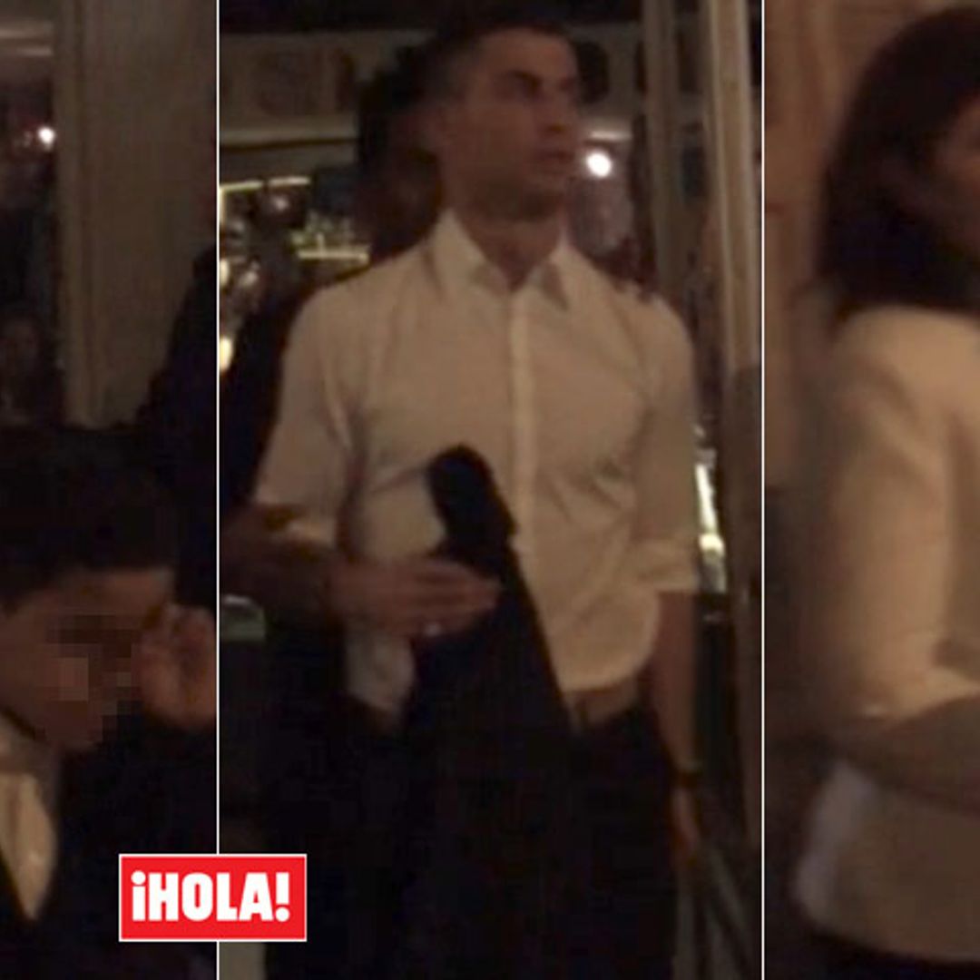 Exclusiva en HOLA.com: Georgina Rodríguez ya es una más en la familia de Cristiano Ronaldo
