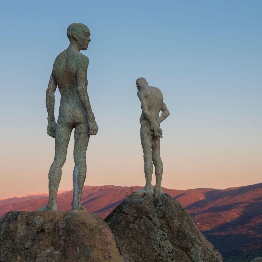 Mirador de la Memoria, El Torno, Cáceres, valle del Jerte