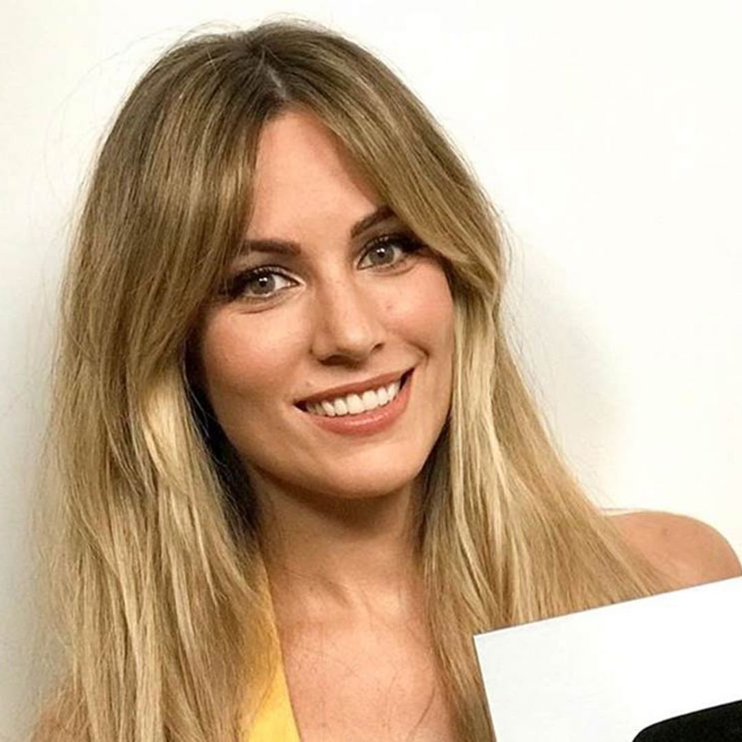 Edurne muestra la prueba de la Covid-19 a la que se tiene que someter todos los días