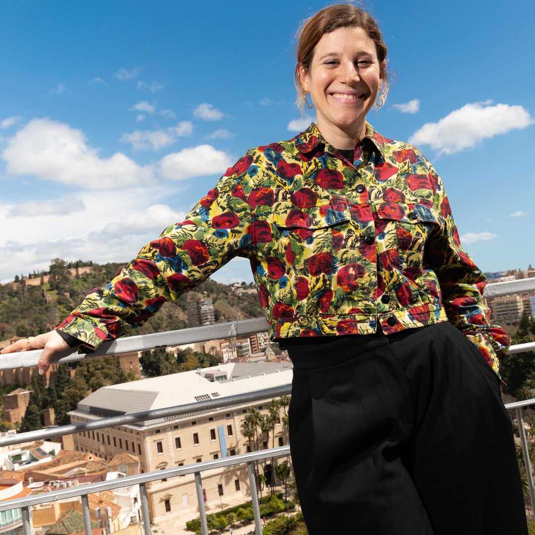 Ángela Cervantes en el Festival de Cine de Málaga 2025