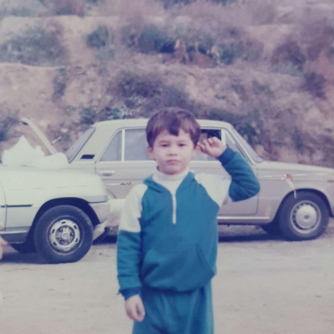 Gabriel Rufián pasó su infancia en Santa Coloma de Gramenet (Barcelona), donde nació