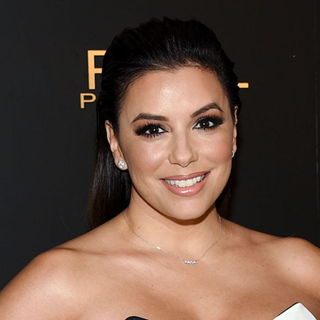 Eva Longoria vive con ilusión las primeras navidades de 'Baby Baston'
