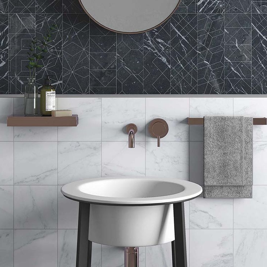 Ideas para decorar aseos o baños de cortesía con encanto