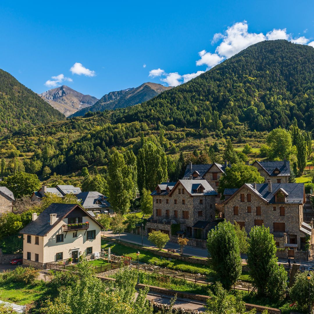 Sallent de Gállego, Valle de Tena, Huesca, Aragón