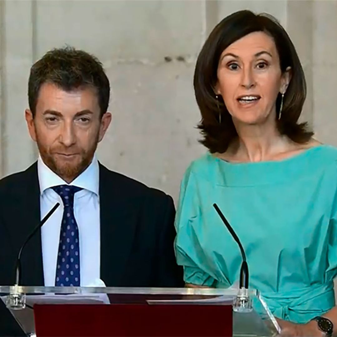 Pablo Motos sorprende como presentador en la entrega de medallas de la Orden del Mérito Civil