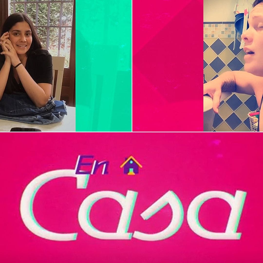 Recicla tus vaqueros con María García de Jaime y escucha cantar a Pink en este capítulo de 'En casa'